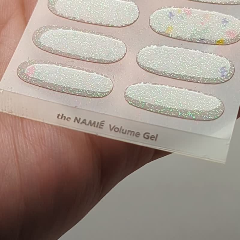 【DIY 美甲】【限量一件】华丽凝胶美甲贴 24 - 指甲油/指甲贴 - 树脂 金色