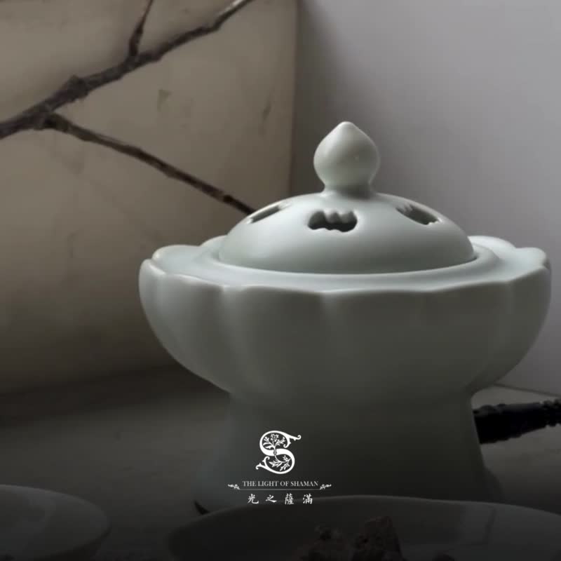 糖粉柯巴 柯巴树脂 copal - 香薰/精油/线香 - 植物．花 卡其色