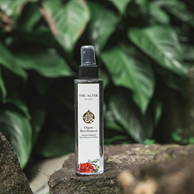 【玫目传情】真心有机玫瑰精萃_嫩白保湿&水润光泽 倒数限量优惠 - 化妆水/喷雾 - 塑料 