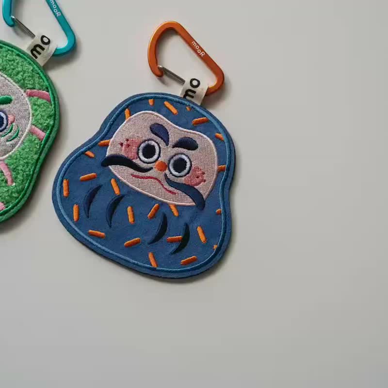 定制化刺绣吊牌-MOREO福神 - 其他 - 绣线 多色