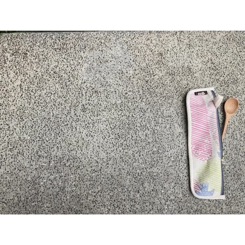 吊挂抗污餐具袋 - 其他 - 棉 红色