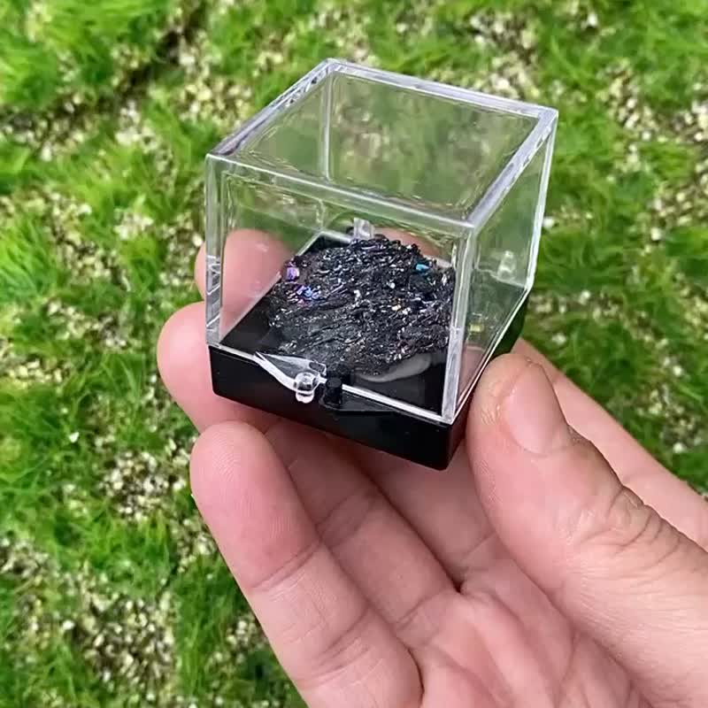 小小能量矿石摆件-可爱精致小迷你七彩矿 能量 疗愈 摆件 - 其他 - 水晶 多色