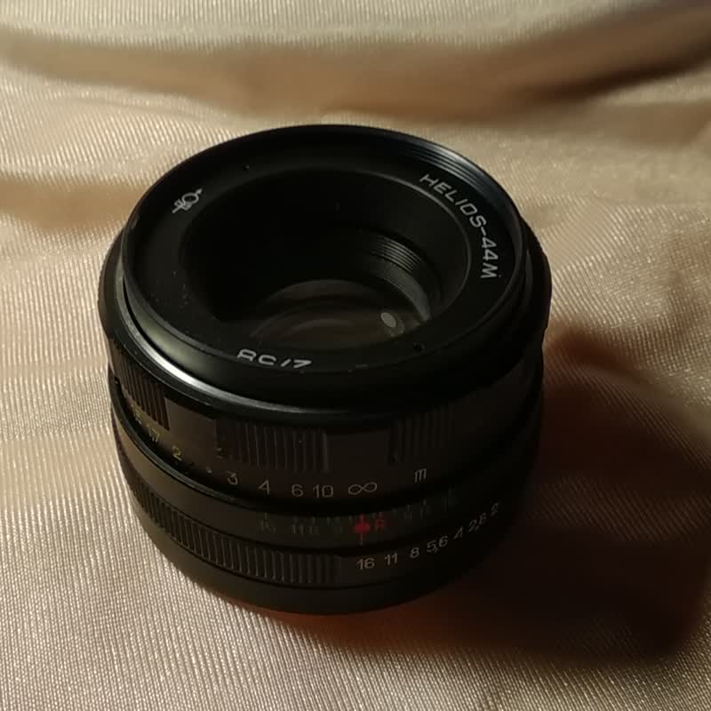 木星 Helios-44M F2 58mm 镜头适用于 M42 Zenit Pentax 相机 B - 相机 - 玻璃 黑色