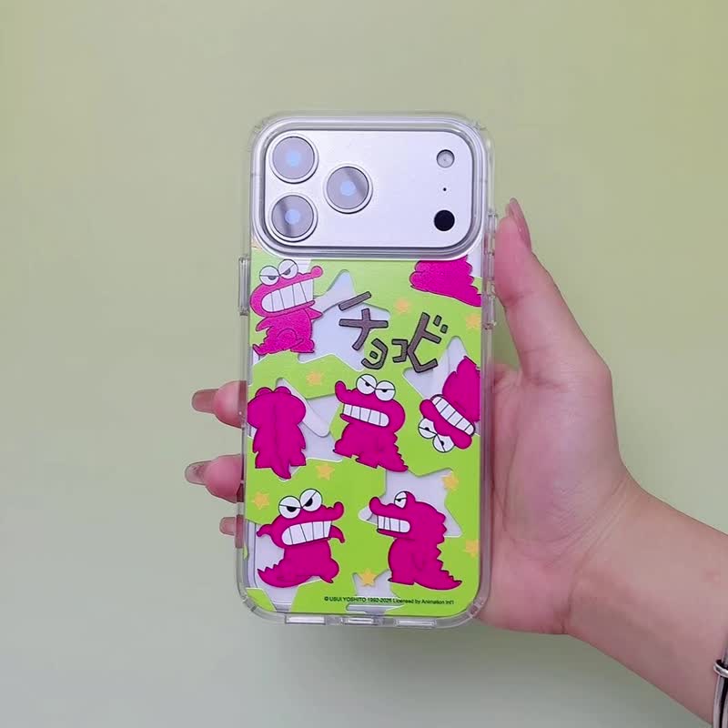 蜡笔小新 小白 iPhone17 Pro Max / Air 透明/磁吸手机殻 - 手机壳/手机套 - 塑料 多色