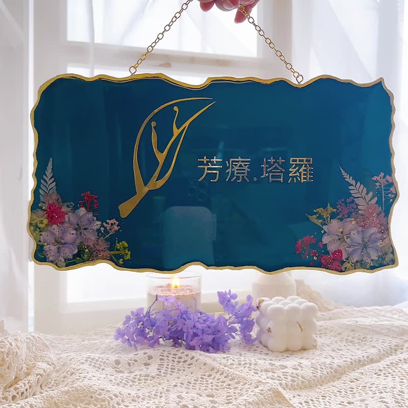 押花挂牌设计 - 摆饰 - 树脂 