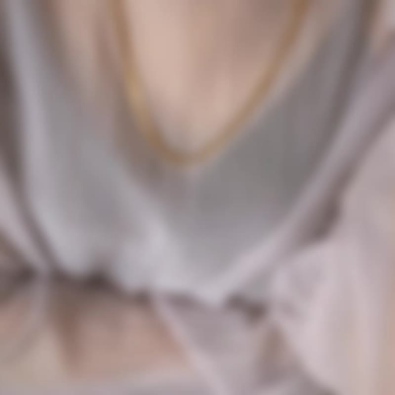 ARROGANT - 偏巧 * 金色 银色 简约 珍珠 长项链 - 项链 - 铜/黄铜 金色