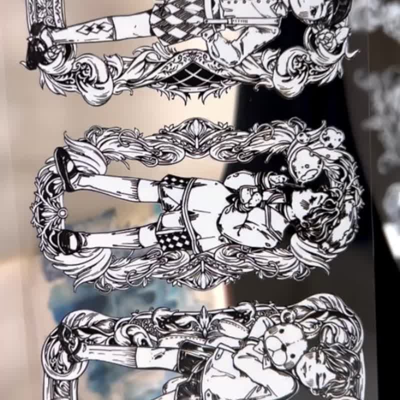 小少爷 Noble Lad - 纸胶带 - 塑料 多色