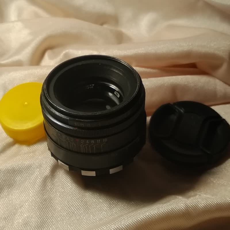 Belomo HELIOS-44 Zebra M39 M42 安装座适用于 Zenit Pentax 苏 - 相机 - 玻璃 黑色