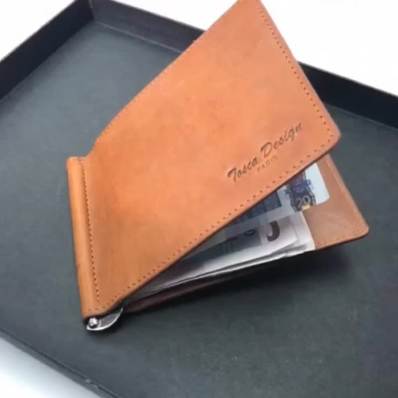 Tosca | Money Clip Wallet - 钞夹 真皮 皮夹 钱包 商用 休闲 - 皮夹/钱包 - 真皮 多色