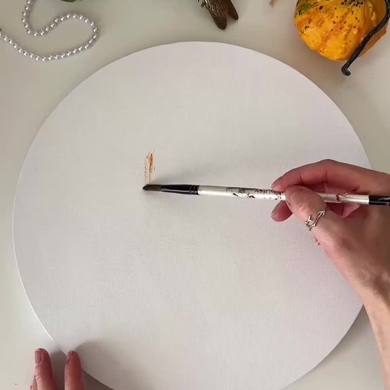 狐狸画布画、狐狸壁挂艺术、动物墙面装饰、狐狸挂饰、森林艺术 - 墙贴/壁贴 - 棉．麻 多色
