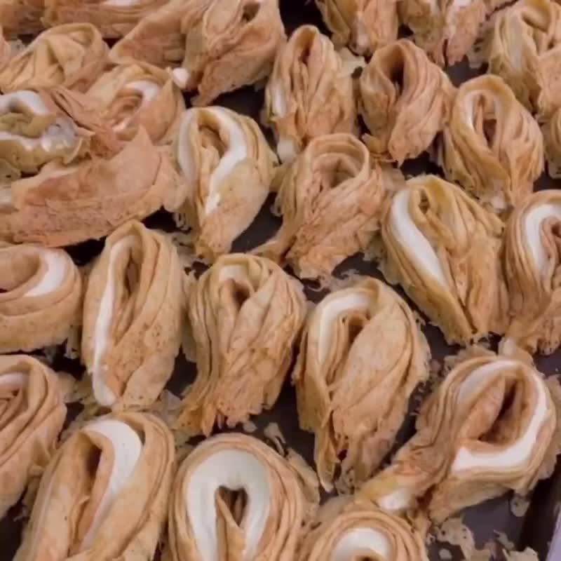 【特色伴手礼】下午茶首选 打卡奶酥３入组 - 零食/点心 - 新鲜食材 