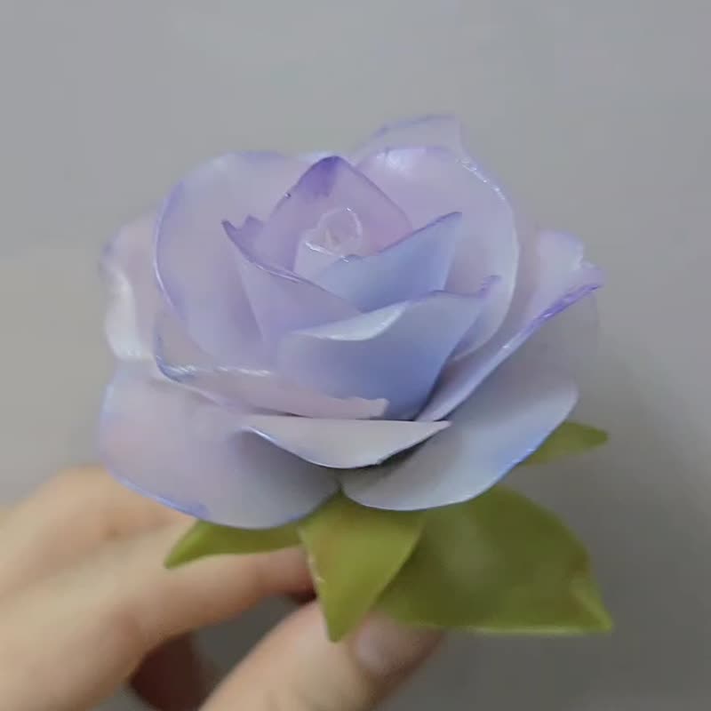 【玫瑰蜜蜡花束 在线课】手作疗愈 绽放一室温柔 - 蜡烛/香氛 - 蜡 