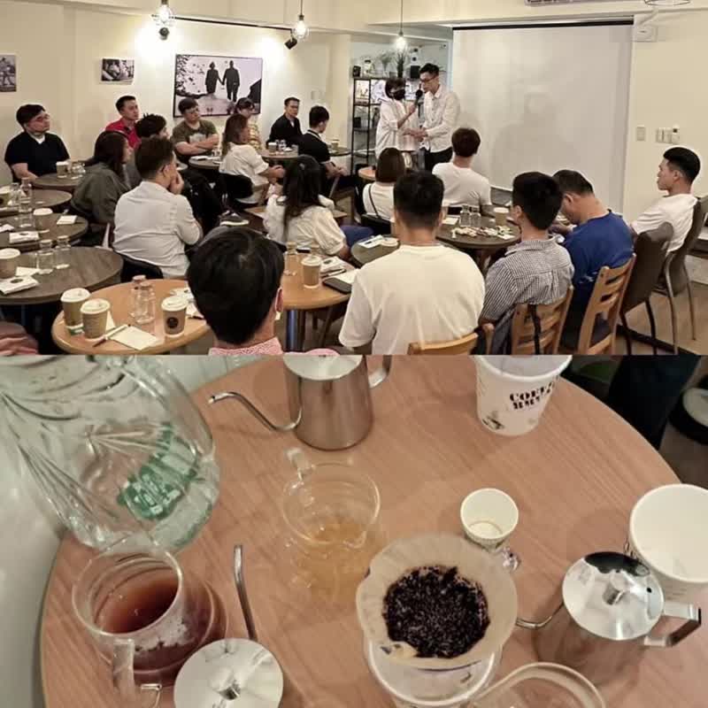 台中单身限定免费女生首次参加免费手冲咖啡联谊活动 - 美食 - 其他材质 