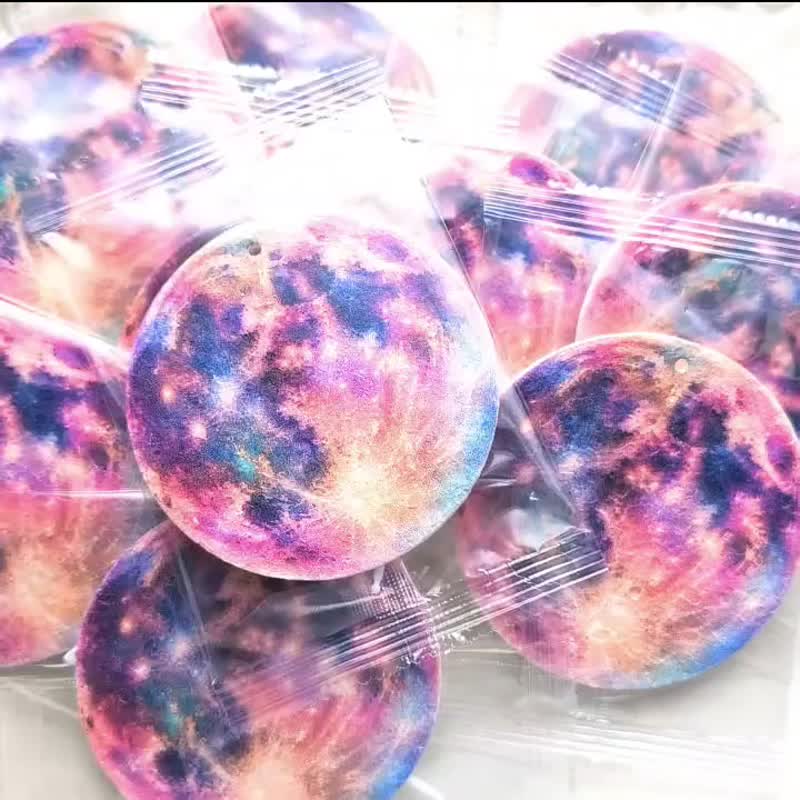 Moon Cosmos 月球宇宙木浆海绵 天然植物纤维 - 碗盘清洁 - 木头 多色