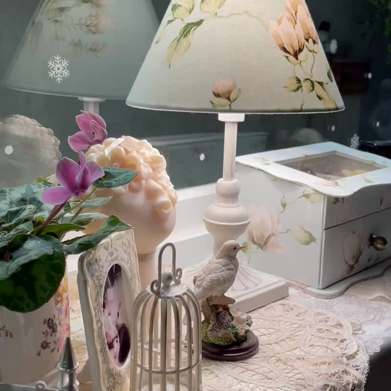 手工灯罩 - 灯具/灯饰 - 棉．麻 