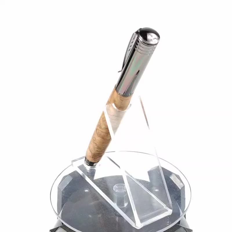 黄金樟钢珠笔 /手工钢珠笔/KOBE 手工笔 - 钢珠笔 - 木头 金色
