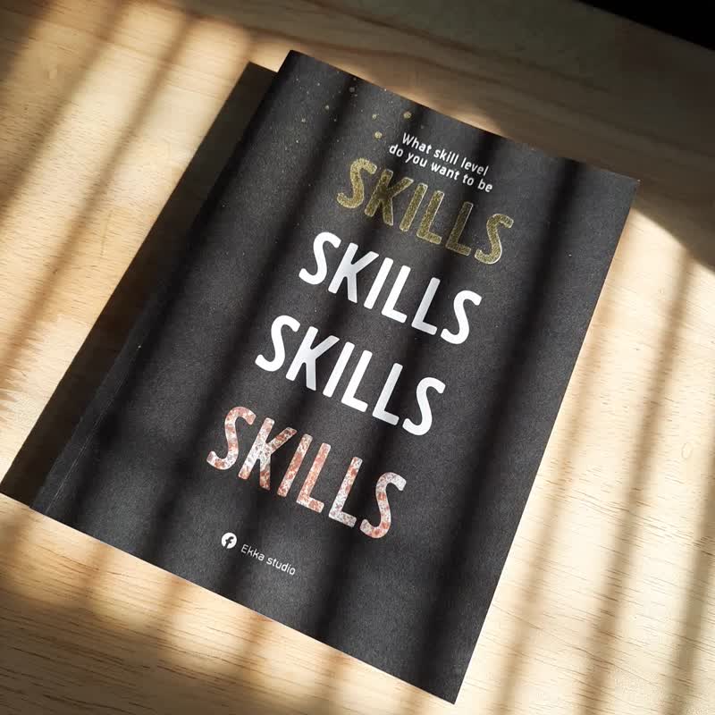 手帐本：特色 - 笔记本/手帐 - 纸 黑色