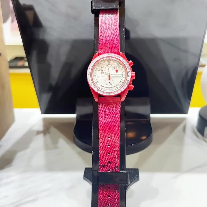 Jessenia Original Moonswatch Omega x Swatch 錶帶(不含錶頭) - 表带 - 真皮 