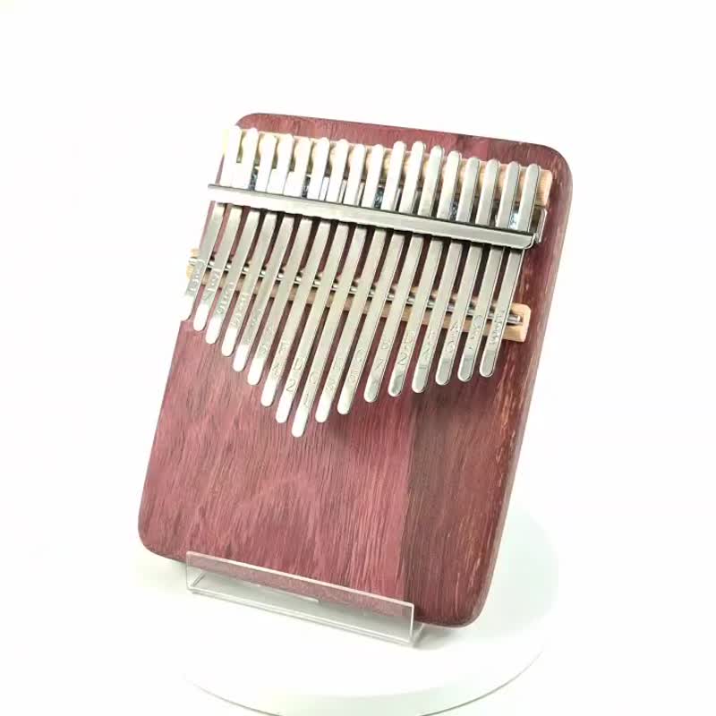 紫心木拇指琴/17音拇指琴/KALIMBA - 吉他/乐器 - 木头 紫色