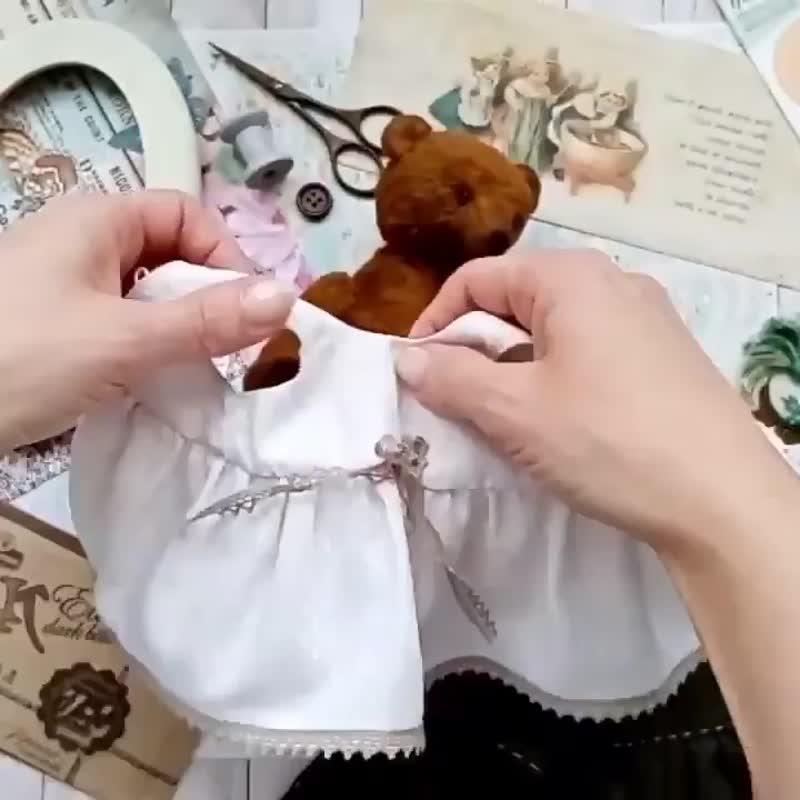 Pattern artist teddy bear - 其他数码设计 - 其他材质 