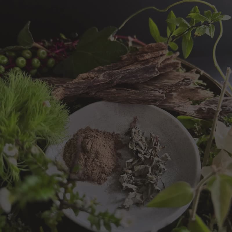纯净之风香粉 - 香薰/精油/线香 - 植物．花 咖啡色