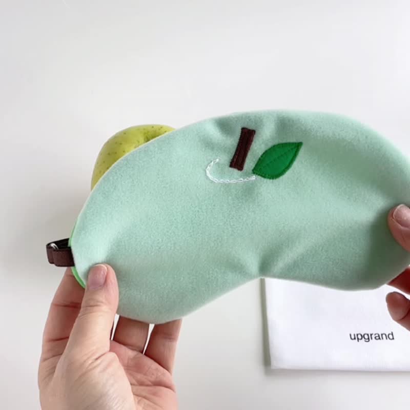 GREEN APPLE 眼罩|有附收纳袋|生日|结婚|毕业|免费礼品包装 - 其他 - 聚酯纤维 绿色