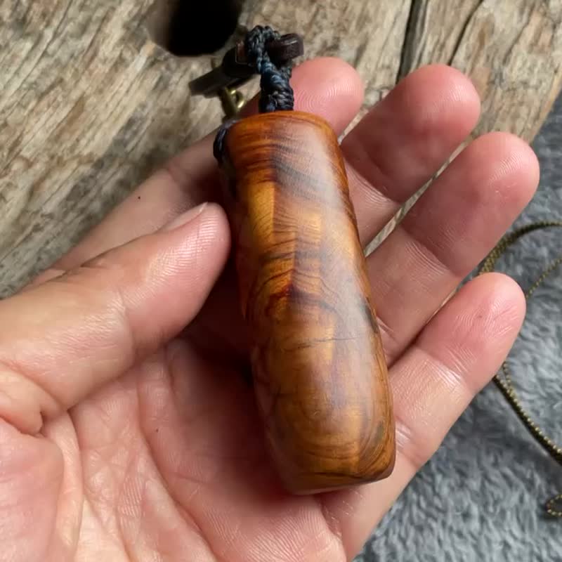 长廊上.桧木木饰 - 钥匙链/钥匙包 - 木头 多色