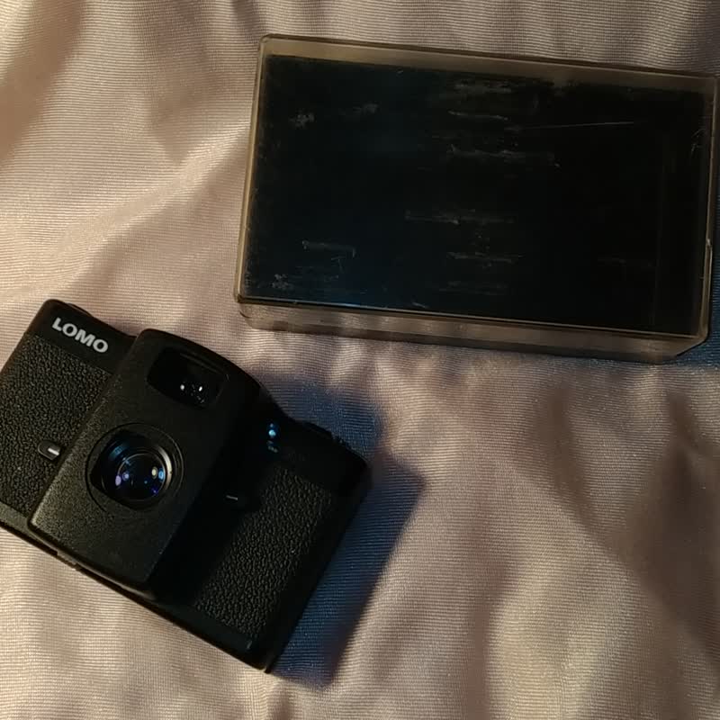 苏联制造的LOMO LC-A型紧凑型自动胶片相机 - 相机 - 其他材质 黑色