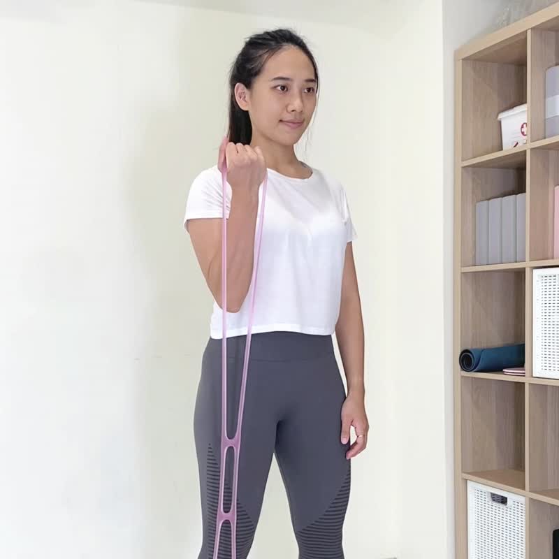 果冻八字拉绳 | 手臂肩背训练、上身雕塑 - 运动/健身用品 - 环保材料 多色
