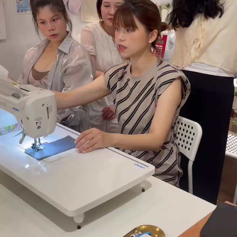 初学OK台北缝纫体验_基础弥月礼含教学设备材料无推销(现场选布 - 编织/羊毛毡/布艺 - 棉．麻 