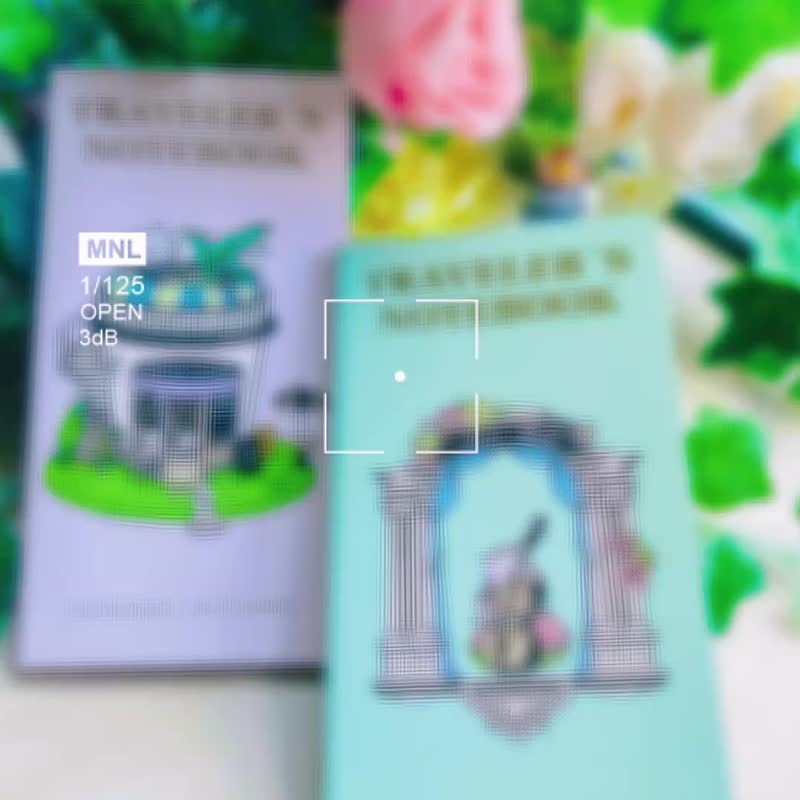 标准款TN旅行手账本拼贴笔记本糖果色高饱和4色彩页 - 笔记本/手帐 - 纸 