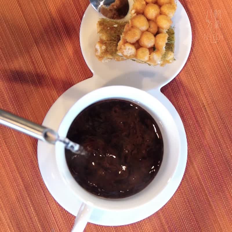 海洋_听海而饮的艺术杯盘组 - 咖啡杯/马克杯 - 其他材质 