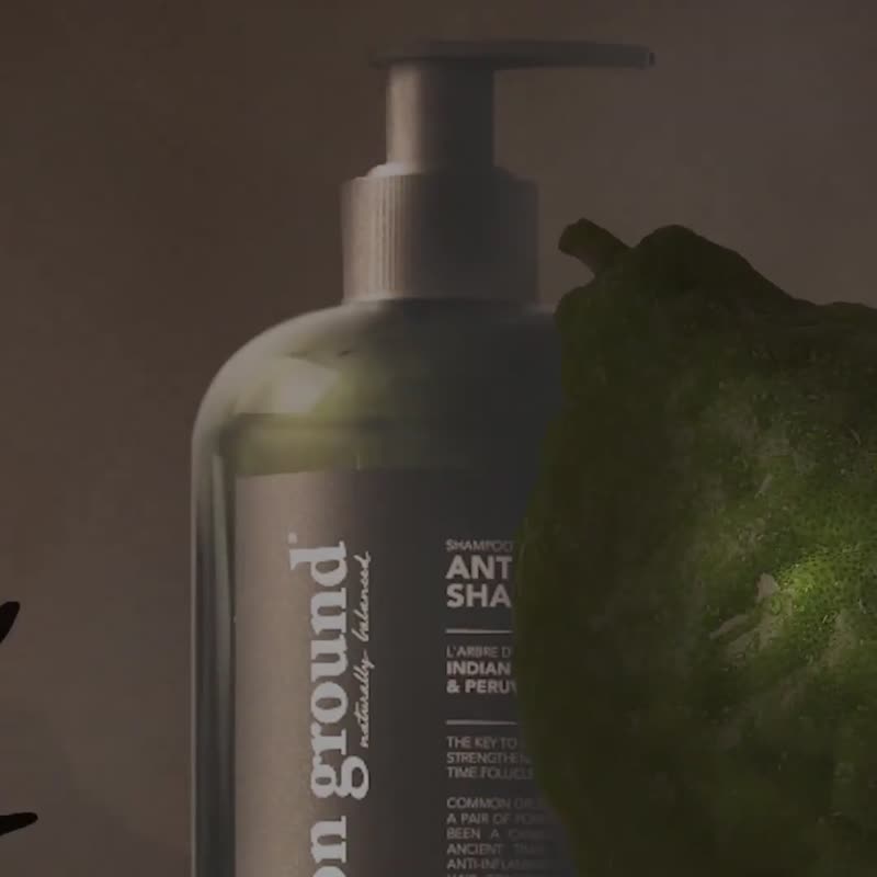 慕慕有机 common ground 安之生紫檀人蔘养发 护发素/ 500ml - 润发用品 - 其他材质 白色