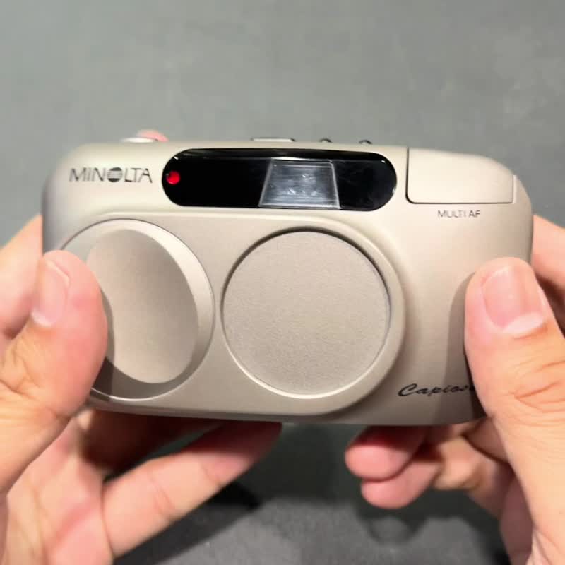 135底片 Minolta Capios 25 底片相机  整体八成新  可变焦段 - 相机 - 塑料 灰色
