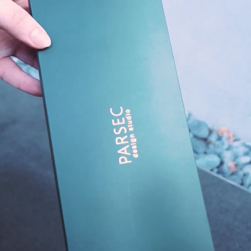 【长皮夹】经典黑檀 - 皮夹/钱包 - 木头 黑色