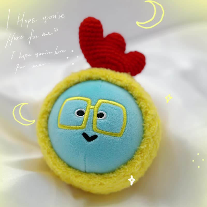 Irene 时光女神~织梦系列 mayday 五球头套~搭配五月天五球变变头套 - 钥匙链/钥匙包 - 其他材质 多色