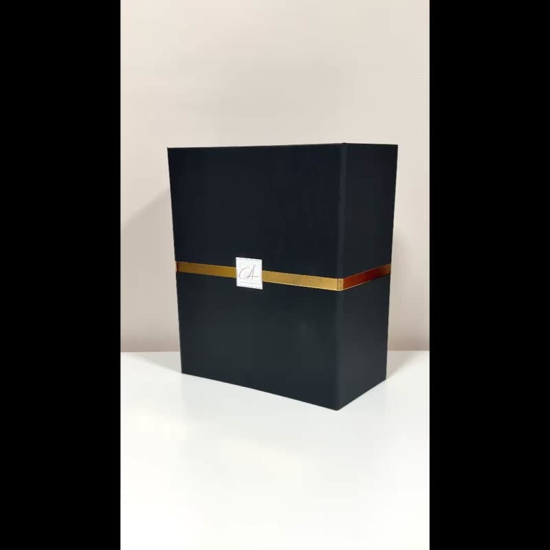 【客制礼物】免费刻字 不锈钢 保温瓶 及 酒杯 组合 套装 - 保温瓶/保温杯 - 不锈钢 金色