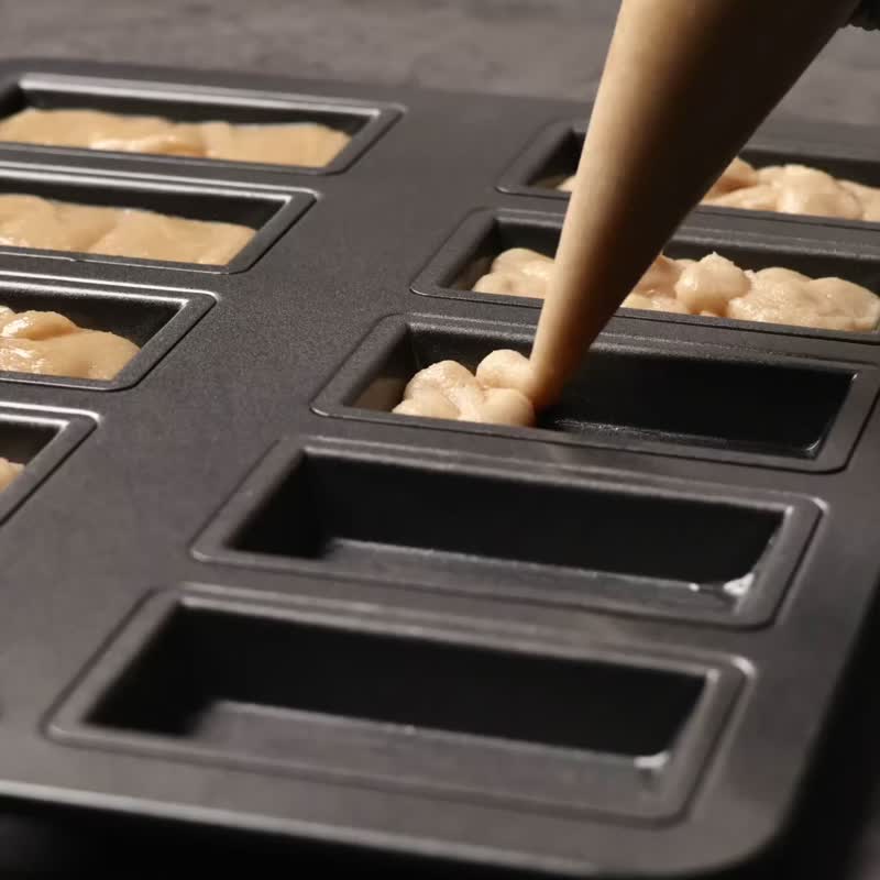 法式费南雪蛋糕礼盒 I 经典原味8入 - 蛋糕/甜点 - 新鲜食材 