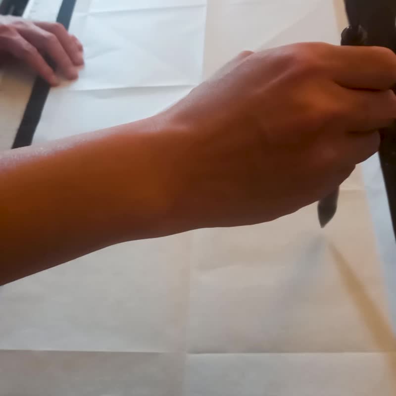 一行禅师-修习正定就是培养心专一境/修心墙饰/书法作品 - 海报/装饰画/版画 - 纸 白色