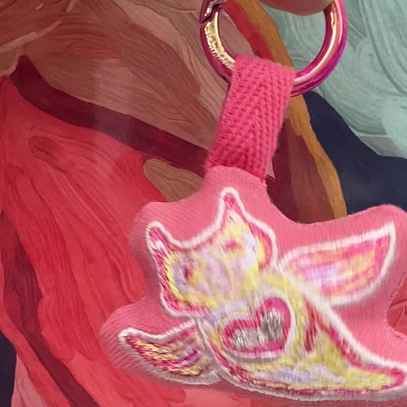 【礼物首选】 Abbysounique 全系列澎澎刺绣拉链头 - 其他 - 棉 多色
