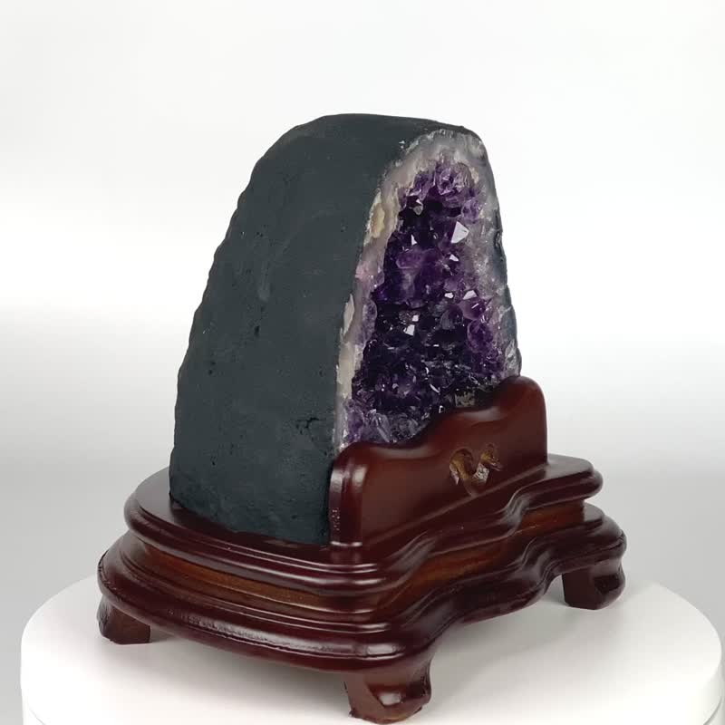 ESP 巴西小紫晶洞 511450 - 摆饰 - 水晶 紫色