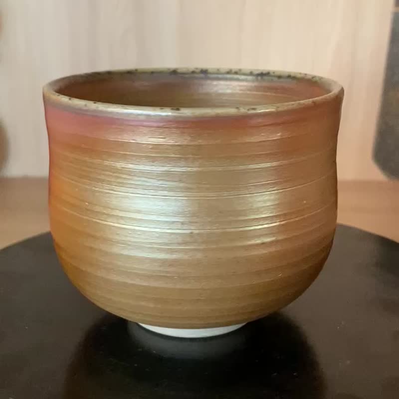 柴烧杯 - 茶具/茶杯 - 陶 