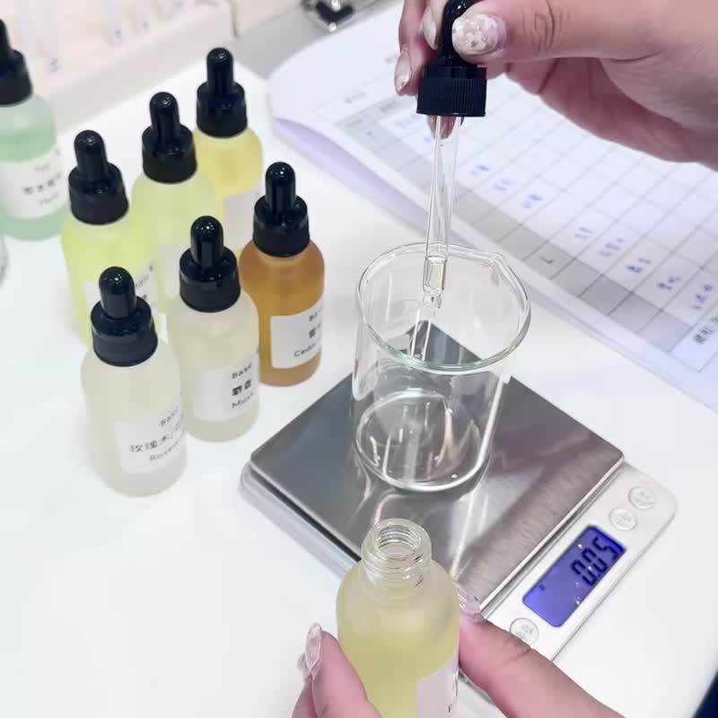 台中夏季调香体验课| 韩系香氛DIY 初学友善 一人开课 可用文化币 - 蜡烛/香氛 - 精油 