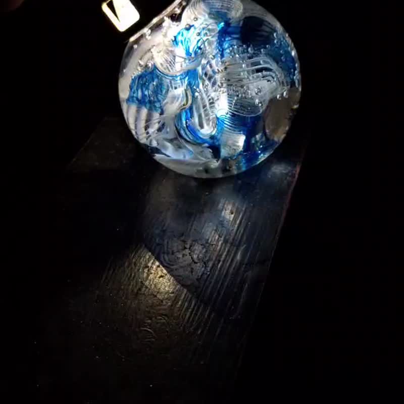 纸镇・夜光系列 | 玻璃炽造 工坊手作 - 摆饰 - 玻璃 