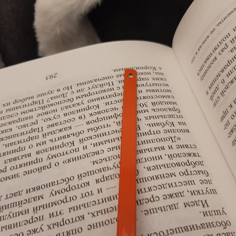 橘色书签 虾款。 - 书签 - 其他金属 橘色