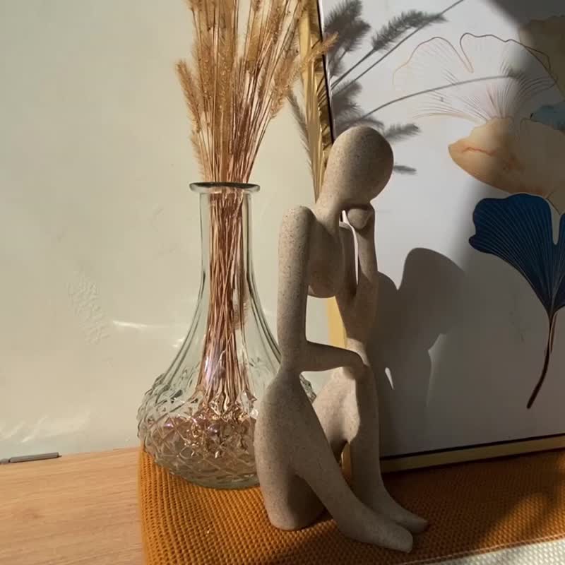 秋天的模样 - 金色银杏叶手绘挂画/轻奢装饰画/房间布置/卧室挂画 - 海报/装饰画/版画 - 棉．麻 多色