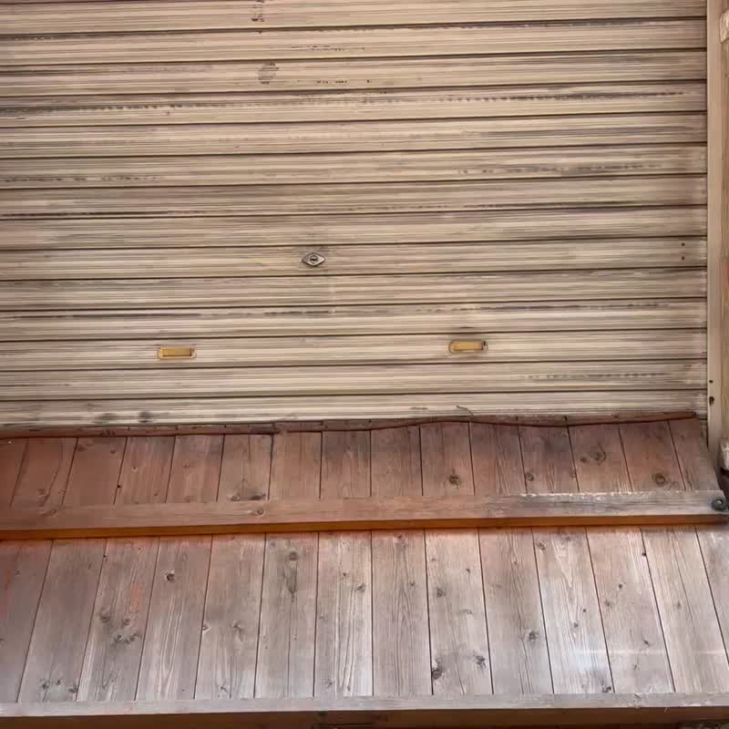 涂鸦短裤 - 男士短裤 - 棉．麻 