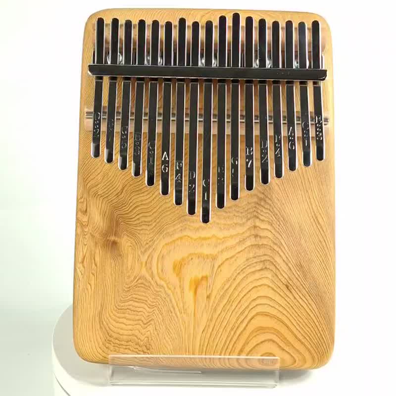 台湾红桧拇指琴/17音拇指琴/KALIMBA - 吉他/乐器 - 木头 咖啡色