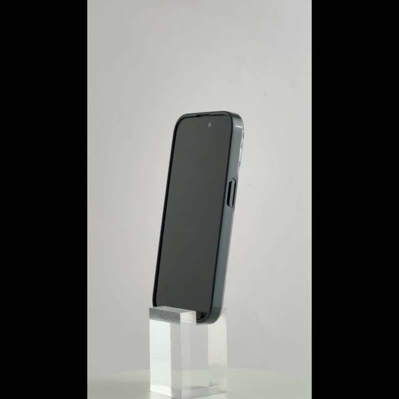 COACH iPhone 15 系列 磁吸精品手机壳 军绿经典大 C - 手机壳/手机套 - 其他材质 绿色