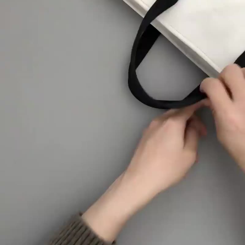 现货 - 韩国 KBP Happy Bunny 快乐小兔 相机包/相机收纳包 - 相机包/相机袋 - 棉．麻 黑色